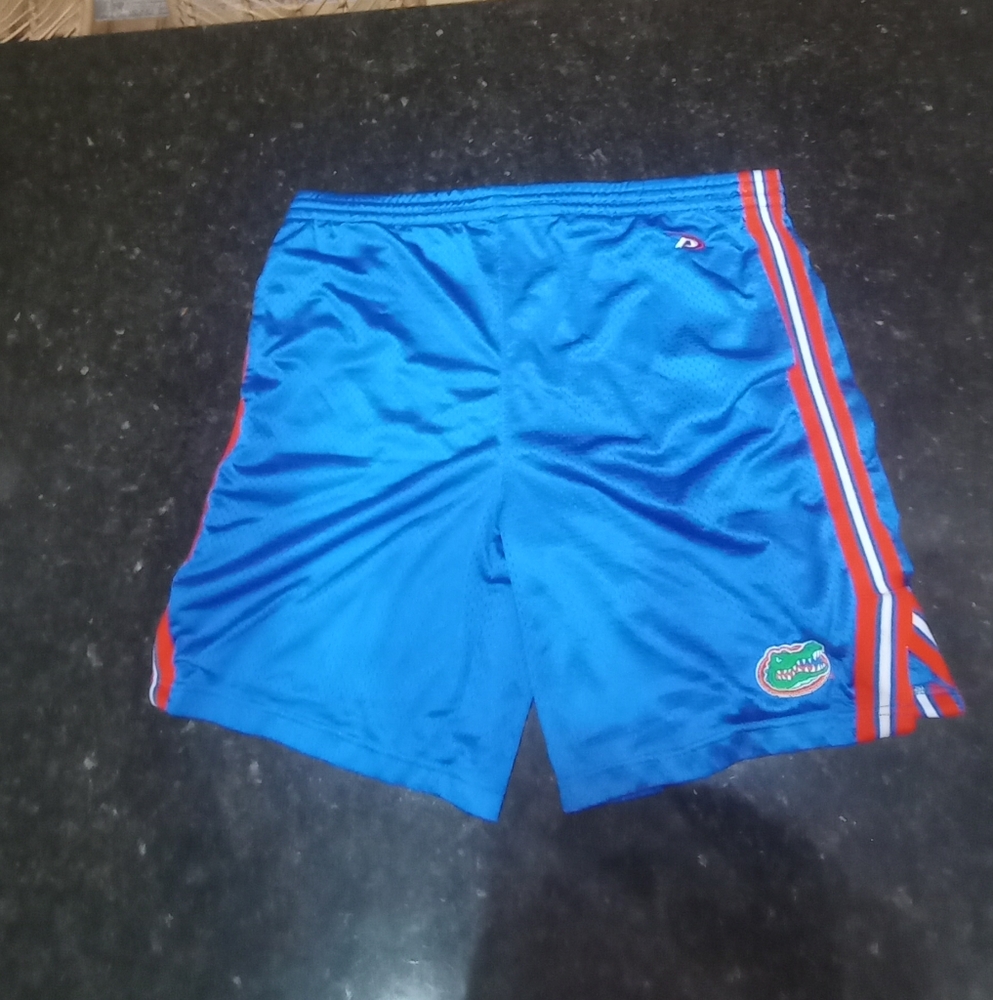 Vintage Pro Player Florida Gators NCAA Men’s Basketball Shorts Sz Large Rare